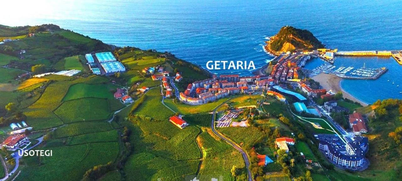 Usotegi Affittacamere Getaria Esterno foto