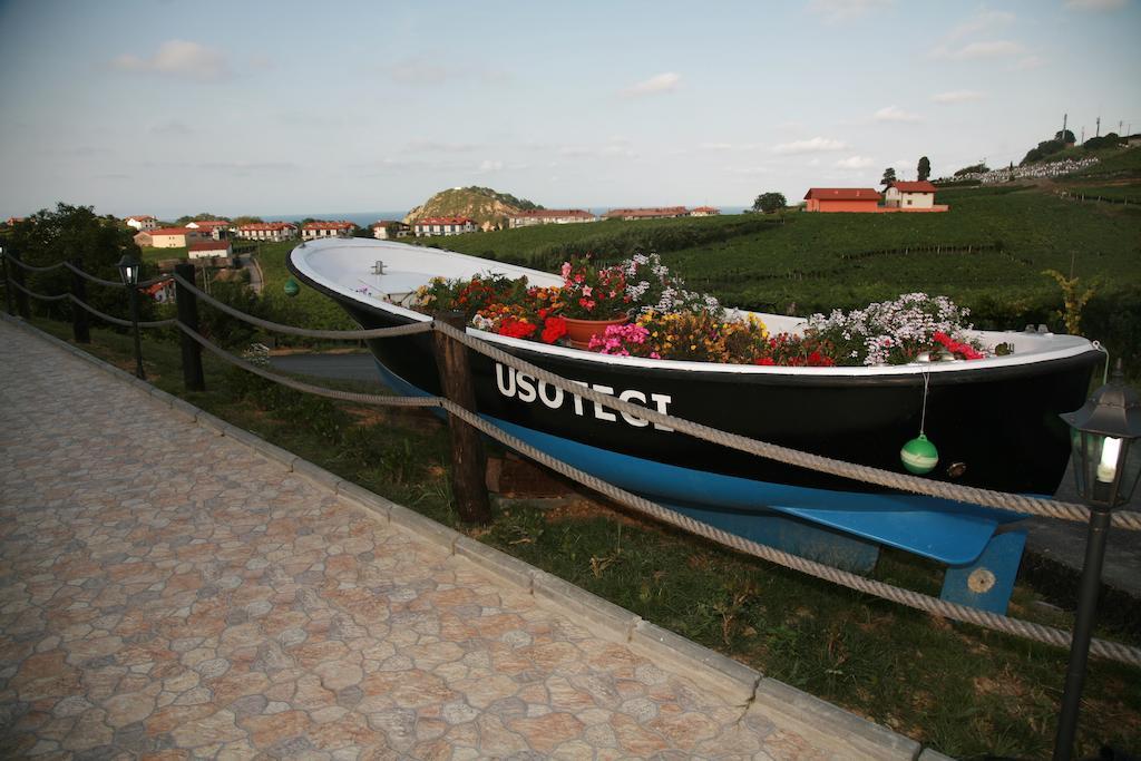 Affittacamere Usotegi Getaria Esterno foto