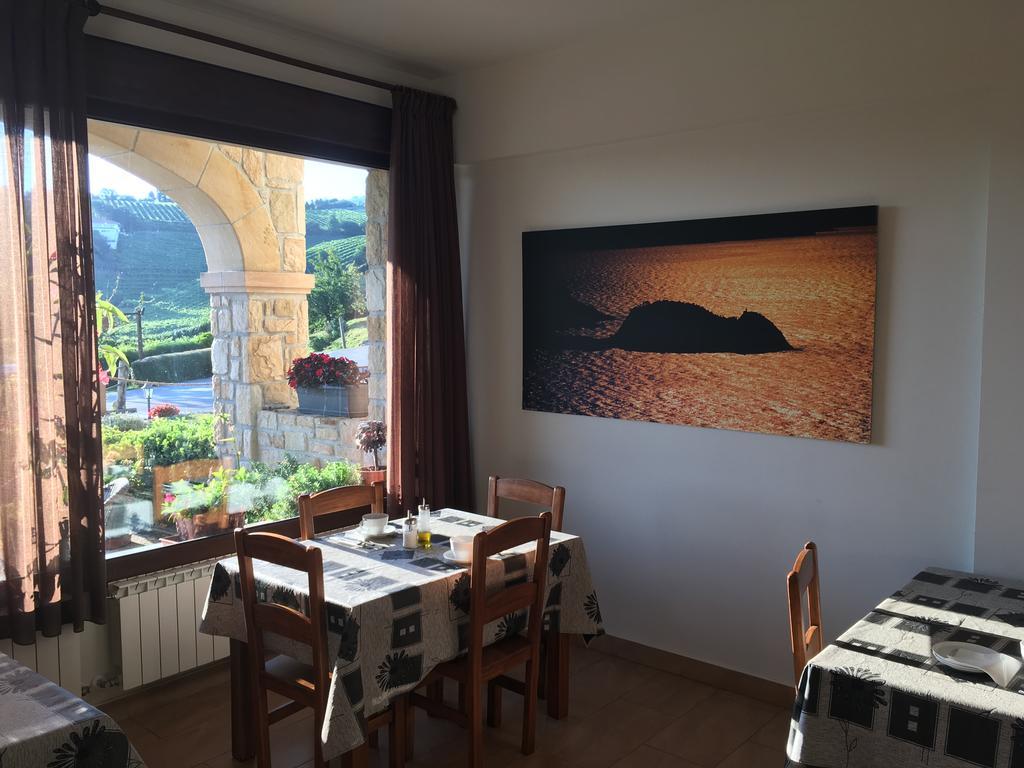 Affittacamere Usotegi Getaria Esterno foto